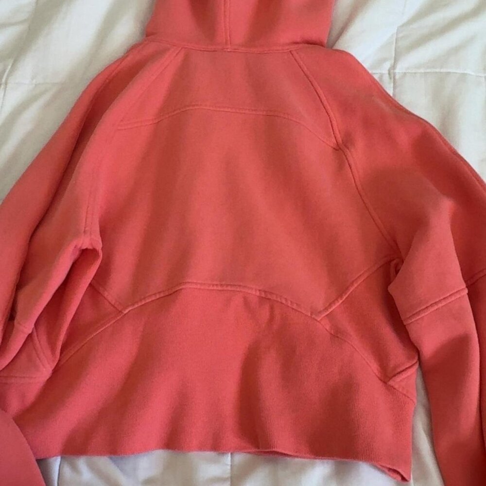 Lululemon Raspberry Cream Scuba - Picture 2 of 3